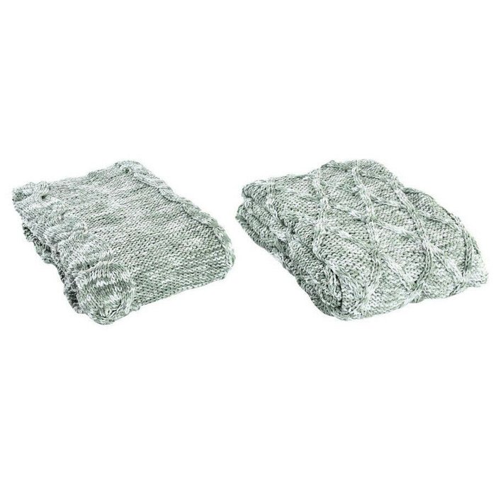 Покрывало DKD Home Decor 150 x 125 x 1 см Зеленый (2 штук) Покрывало DKD Home Decor 150 x 125 x 1 см Зеленый (2 штук)