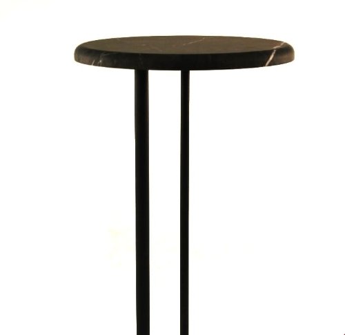 Кофейный столик Сallisto М черного цвета - лучшие Кофейные столики в INMYROOM