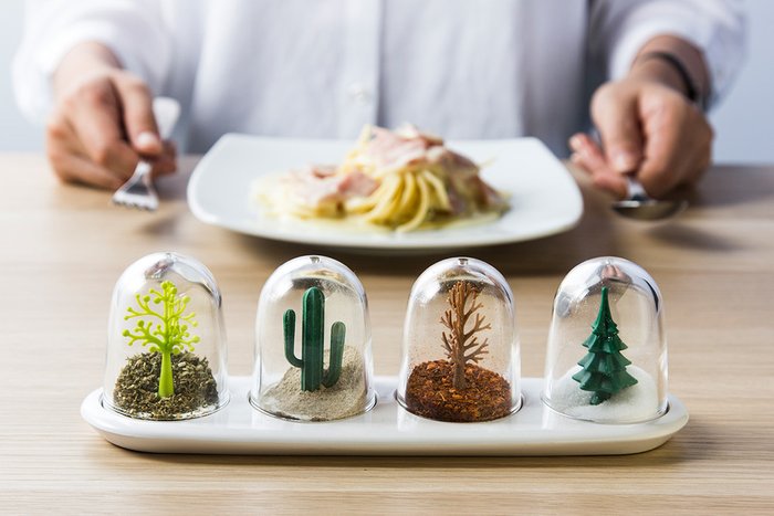 Ёмкости для специй в наборе Qualy four seasons - купить Емкости для хранения по цене 3190.0 Ёмкости для специй в наборе Qualy four seasons - купить Емкости для хранения по цене 3190.0