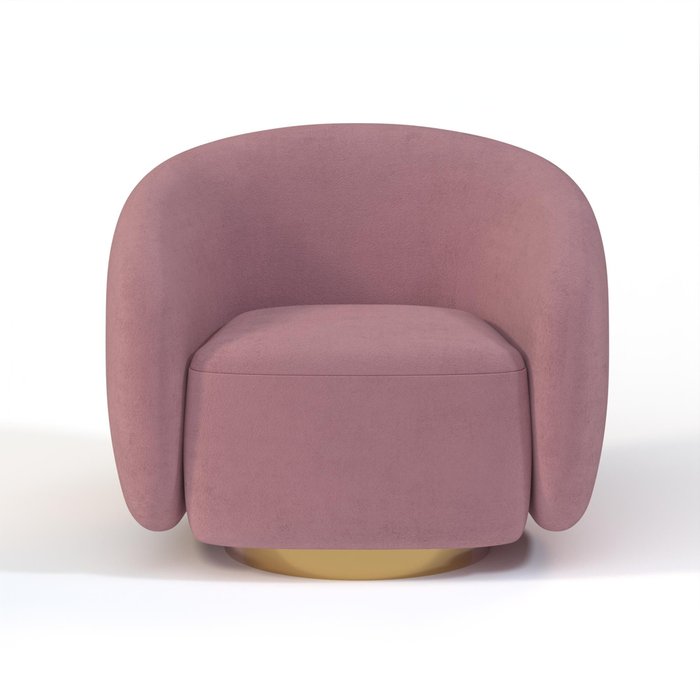 Кресло Kali розового цвета - купить Интерьерные кресла по цене 50589.0