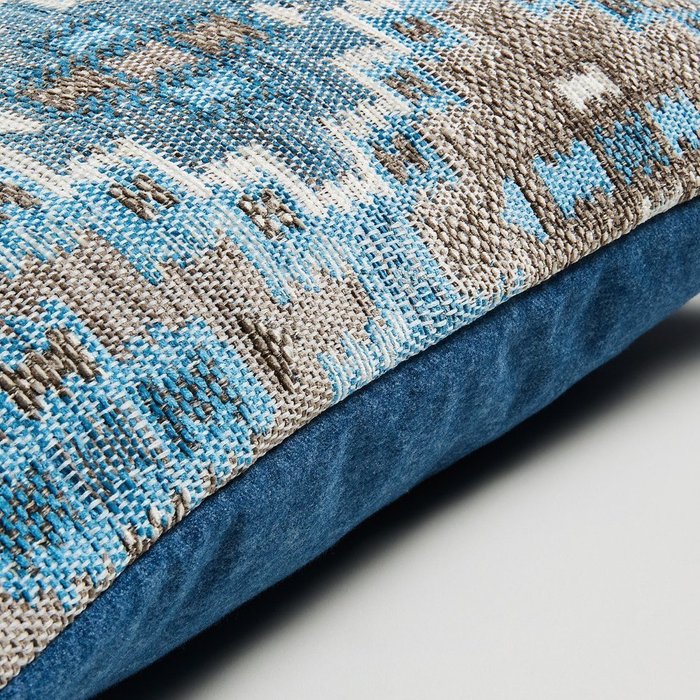 Чехол для подушки Cuzco из комбинированной ткани 30x50  - купить Декоративные подушки по цене 1590.0