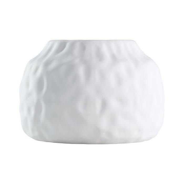 Ваза декоративная Lovran белого цвета - купить Вазы  по цене 2390.0