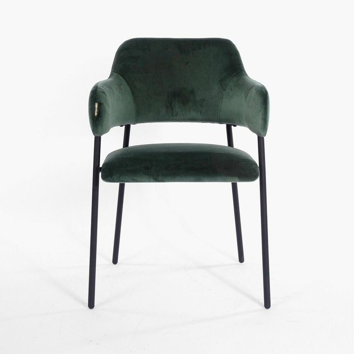 Стул Ливорно темно-зеленого цвета  - купить Обеденные стулья по цене 13900.0