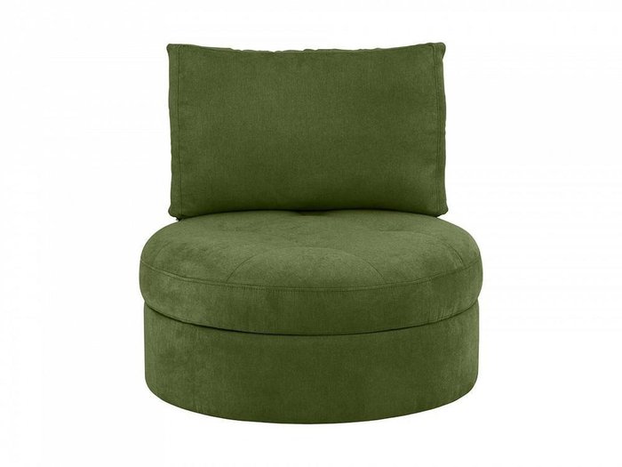 Кресло Wing Round зеленого цвета - купить Интерьерные кресла по цене 32580.0