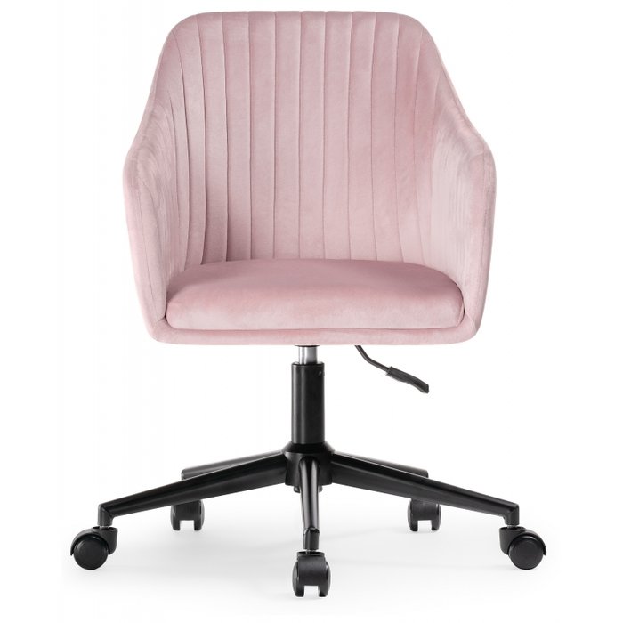 Стул офисный Tonk светло-розового цвета - купить Офисные кресла по цене 14090.0