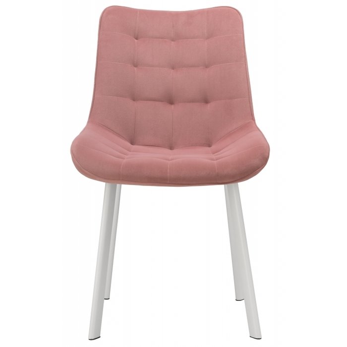Стул Hagen бело-розового цвета - купить Обеденные стулья по цене 7690.0