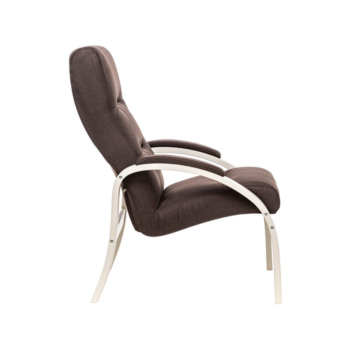 Кресло Лион с белыми ножками - лучшие Интерьерные кресла в INMYROOM