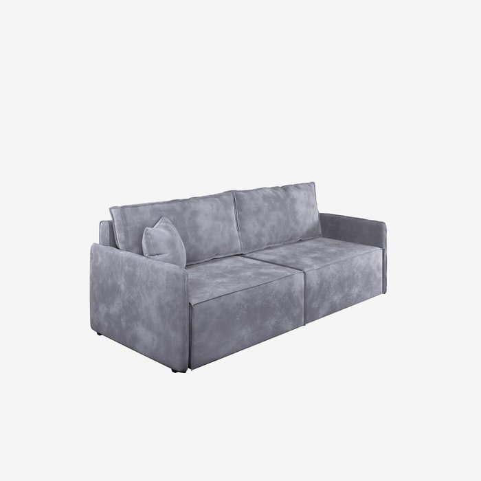 Диван-кровать Hygge Slim серого цвета - купить Прямые диваны по цене 31990.0