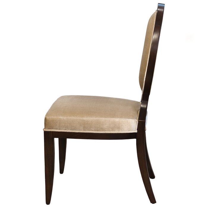 стул с мягкой обивкой FRATELLI BARRI "MODENA" - лучшие Обеденные стулья в INMYROOM