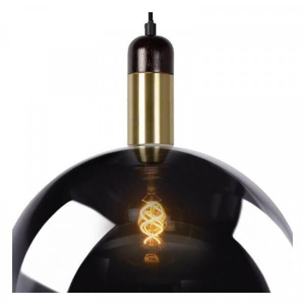 Подвесной светильник Julius с дымчатым плафоном - купить Подвесные светильники по цене 18840.0