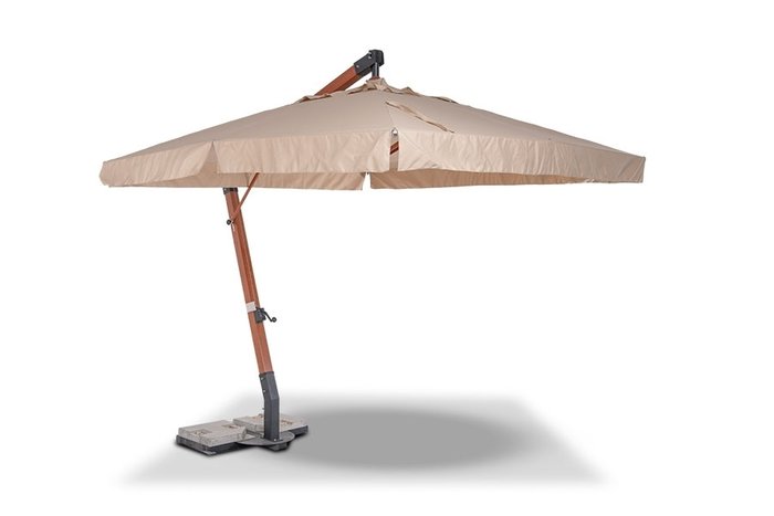 Зонт Ливорно на боковой опоре - лучшие Зонты и подставки в INMYROOM