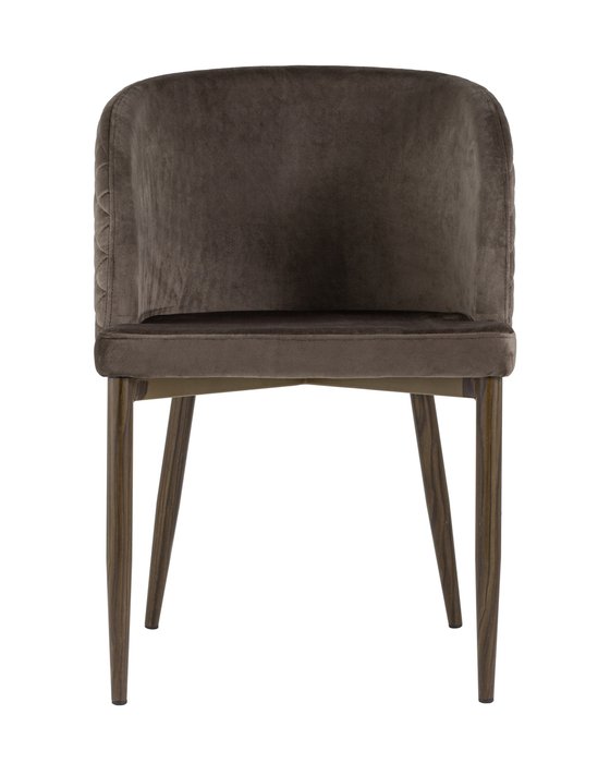 Стул Оскар коричневого цвета - купить Обеденные стулья по цене 3210.0