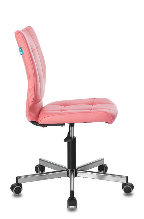 Кресло Бюрократ розового цвета - лучшие Офисные кресла в INMYROOM