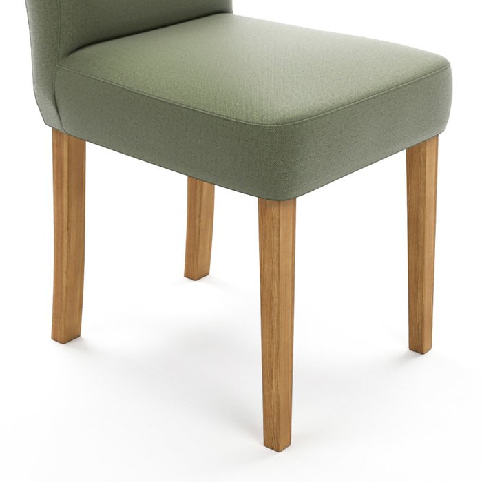 Стул Pola зеленого цвета - лучшие Обеденные стулья в INMYROOM