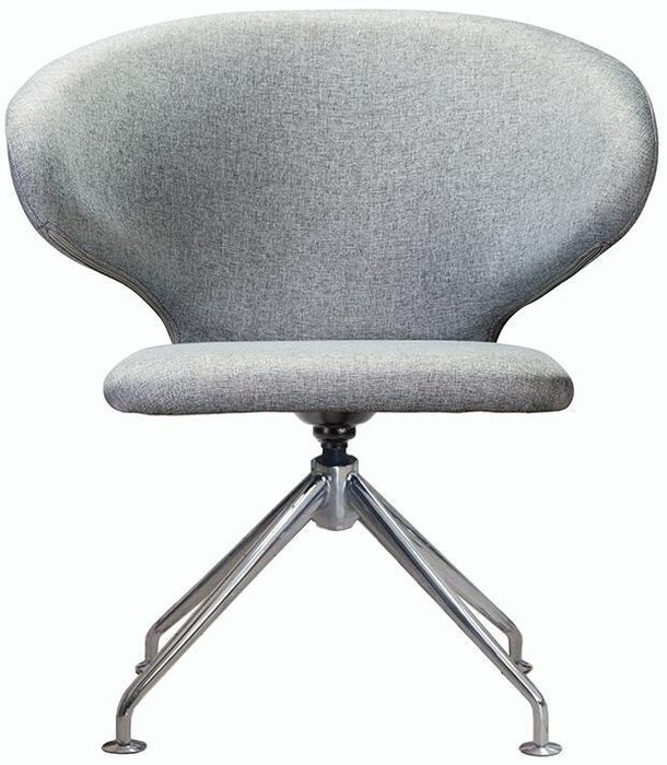 Стул Askold Spider Сканди серого цвета - лучшие Офисные кресла в INMYROOM