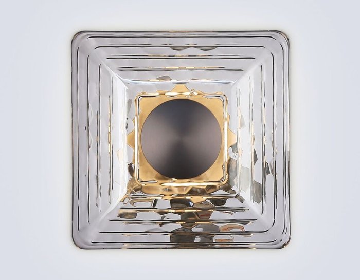 Настенный светильник Crystal LH31037 (стекло, цвет дымчатый) - купить Бра и настенные светильники по цене 6990