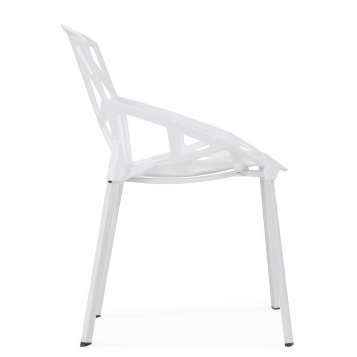 Стул One белого цвета - лучшие Обеденные стулья в INMYROOM