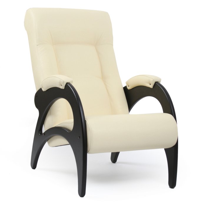 Кресло для отдыха Модель 41 без лозы с обивкой Dundi112 - купить Интерьерные кресла по цене 12124.0