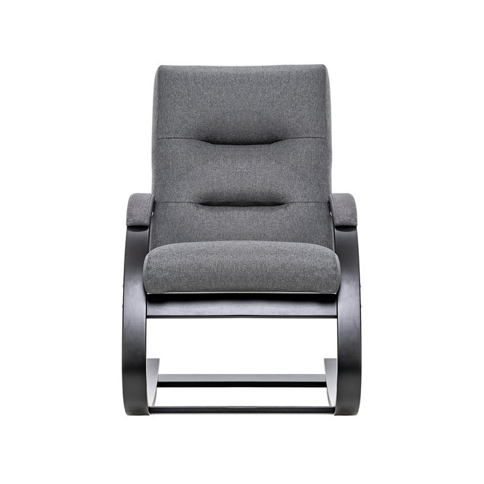 Кресло Милано серого цвета - купить Интерьерные кресла по цене 18530.0