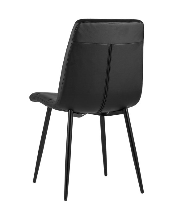 Стул Вольт черного цвета - лучшие Обеденные стулья в INMYROOM