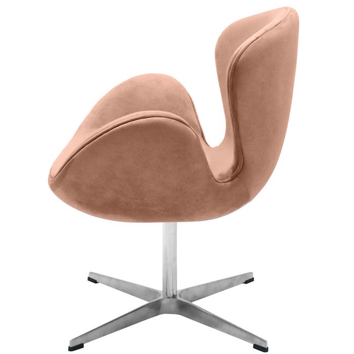 Кресло Swan пыльно-розового цвета - лучшие Офисные кресла в INMYROOM
