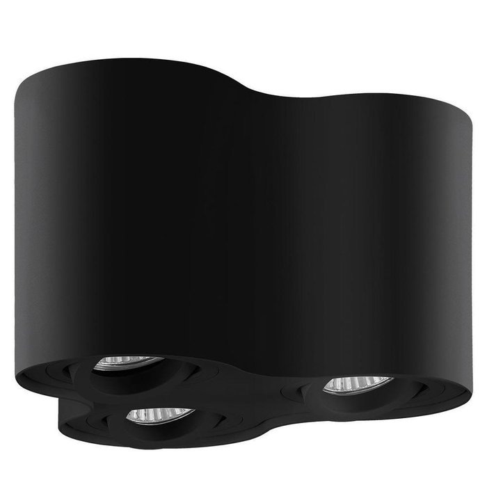Потолочный светильник Binoco черного цвета