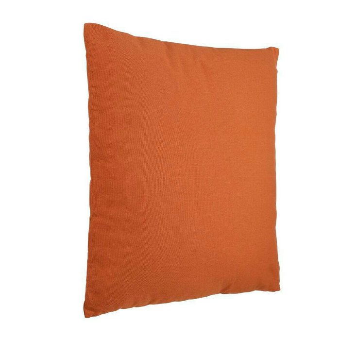 Декоративная подушка Iles 50х50 красного цвета - лучшие Декоративные подушки в INMYROOM