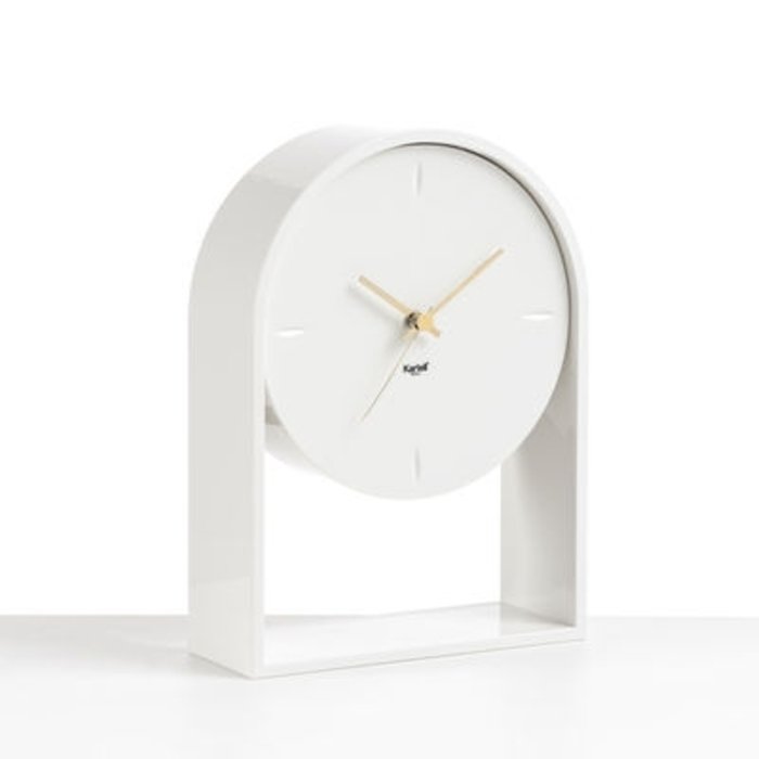 Часы Air du Temps белого цвета - лучшие Часы в INMYROOM