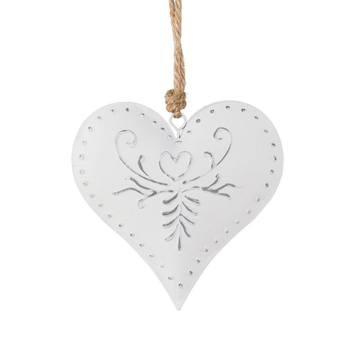 Новогодняя игрушка Herz из металла Новогодняя игрушка Herz из металла