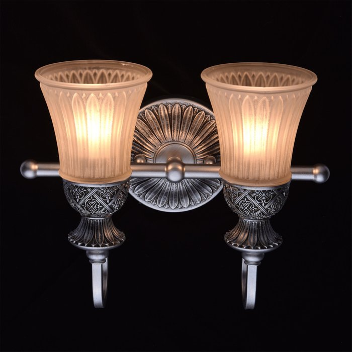  Бар Версаче со стеклянными плафонами - купить Бра и настенные светильники по цене 25820.0