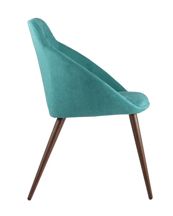 Стул Квини сине-зеленого цвета  - купить Обеденные стулья по цене 11990.0