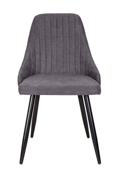 Стул Megan темно-серого цвета - купить Обеденные стулья по цене 8770.0