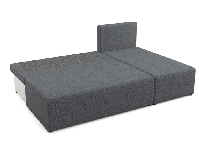 Угловой диван-кровать Консул серого цвета - лучшие Угловые диваны в INMYROOM