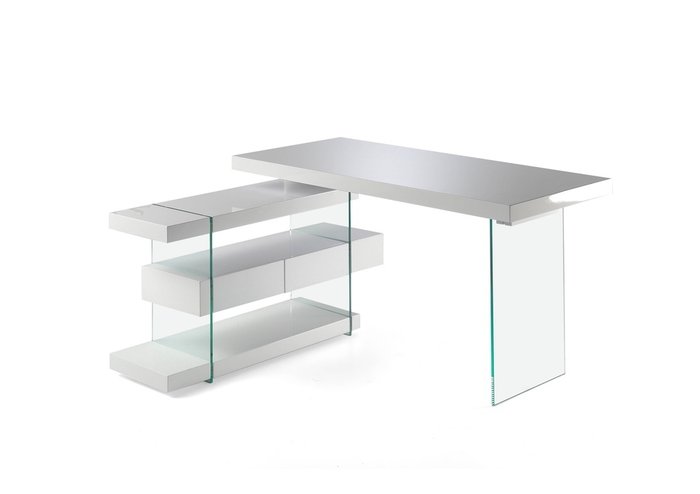 Письменный стол Decora белого цвета - купить Письменные столы по цене 86990.0