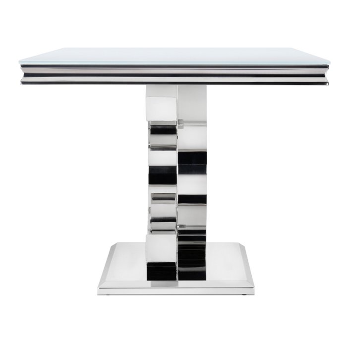 Обеденный стол Klod белого цвета - лучшие Обеденные столы в INMYROOM