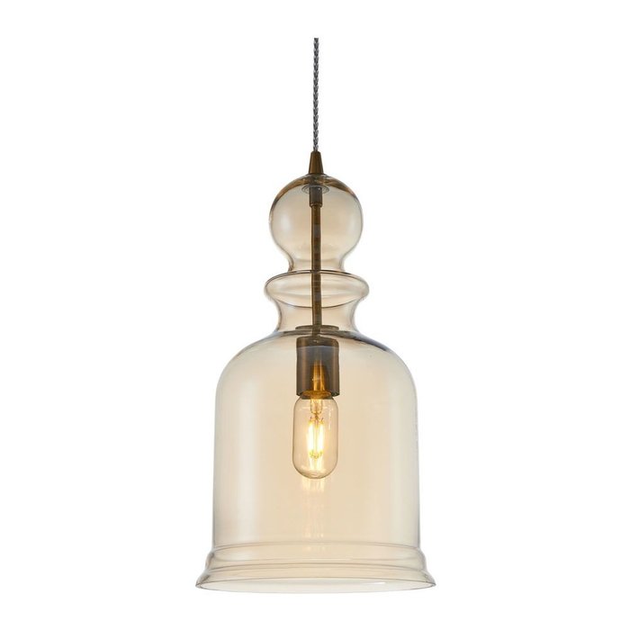 Подвесной светильник Tone с плафоном из стекла - купить Подвесные светильники по цене 12490.0