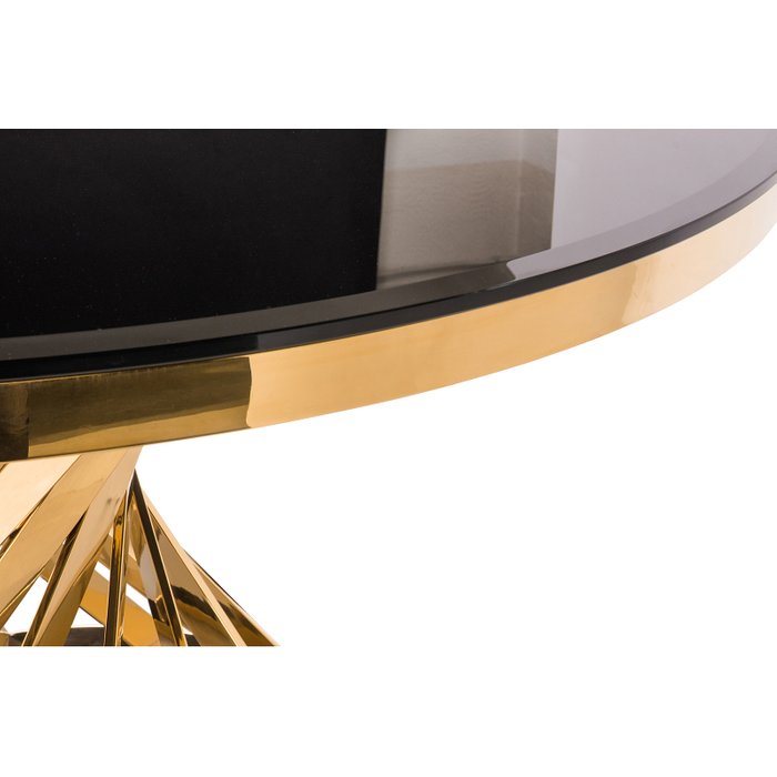 Обеденный стол Twist с металлическим основанием - купить Обеденные столы по цене 59286.0