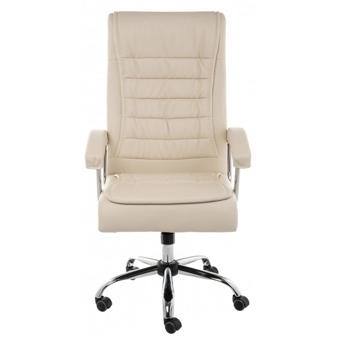 Офисное кресло Parker кремового цвета - купить Офисные кресла по цене 21010.0