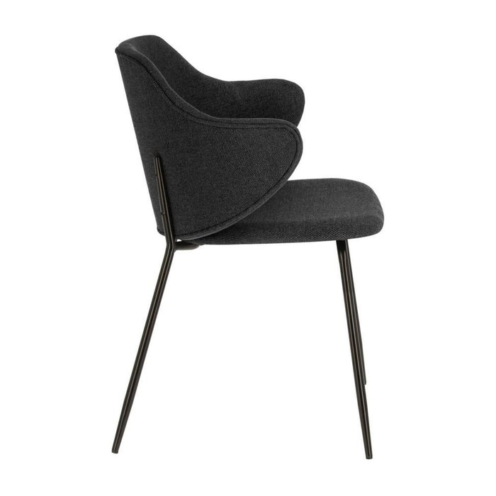 Стул Suanne черного цвета - купить Обеденные стулья по цене 18990.0