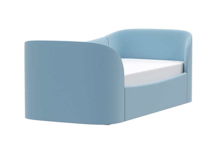 Диван-кровать Kidi Soft 90х200 голубого цвета - лучшие Одноярусные кроватки в INMYROOM