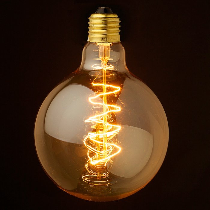 Ретро-лампа Эдисона G125 - лучшие Лампочки в INMYROOM