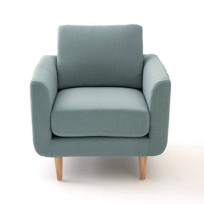 Кресло Jimi зеленого цвета - купить Интерьерные кресла по цене 36465.0