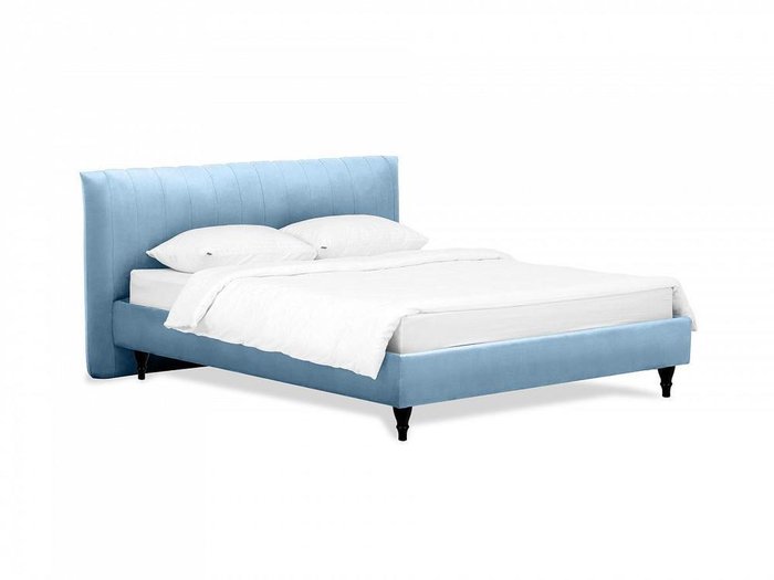 Кровать Queen II Anastasia L 160х200 голубого цвета
