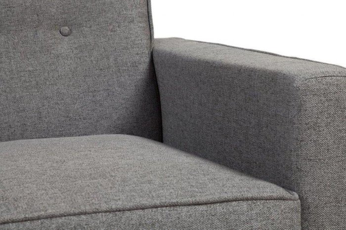 Кресло Bantam серого цвета - купить Интерьерные кресла по цене 69000.0