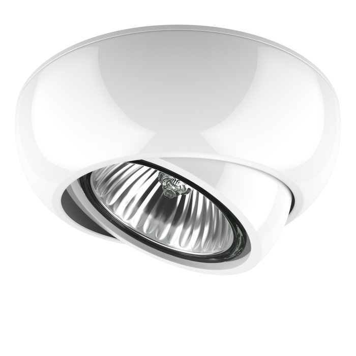 Встраиваемый светильник Ocula белого цвета - лучшие Встраиваемые споты в INMYROOM