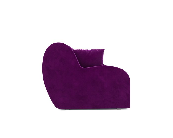 Диван-кровать Барон фиолетового цвета - лучшие Прямые диваны в INMYROOM