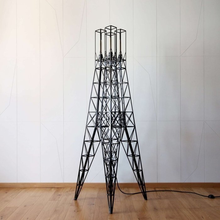 Металлический торшер башня Кууп - купить Торшеры по цене 127000.0