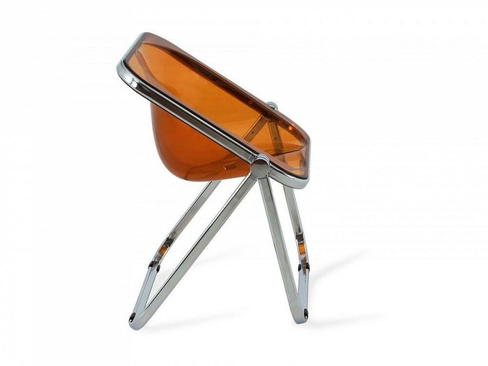 Стул складной Instant оранжевого цвета - лучшие Садовые стулья в INMYROOM