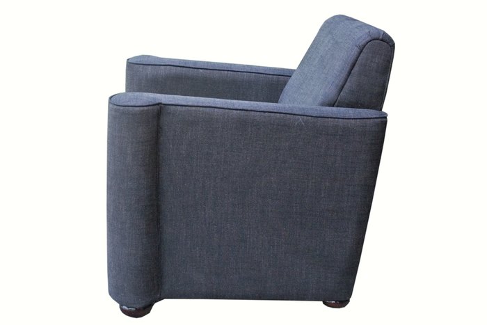 Кресло Pido серого цвета - лучшие Интерьерные кресла в INMYROOM