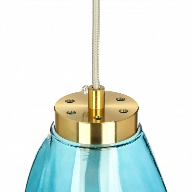 Подвесной светильник Saronno с плафоном из стекла - купить Подвесные светильники по цене 8847.0
